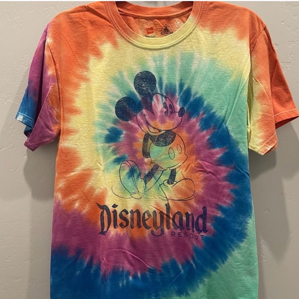Unisex Disneyland Tie-Dye T-Shirt